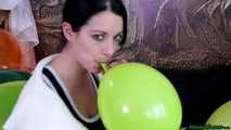 Blow2Pop five party balloons