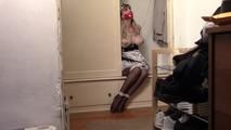 French Maid Bound in the Closet all week long - Lorelei