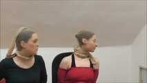 Vanessa und Wendy - Prisoner Vanessa and new inmate Wendy for therapy part 5 of  8