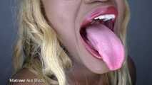 Kinky tongue