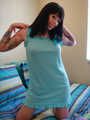 Kinky Florida Teen Barbie In Her Blue Nighty