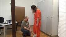 Vanessa und Wendy - Prisoner Vanessa and new inmate Wendy for therapy part 7 of  8