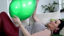 [**Excellent**] lovely blowing with the green TufTex 17"