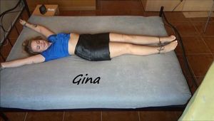 Gina - Gina is tickled Part 2 of 6