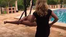 Shibari at the Poolside • Shibari en la piscina