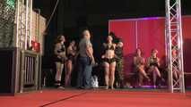 BoundCon XV - Custom Photo Shooting 12 - Training Session from the Sgt. Major for Rachel Adams & Muriel LaRoja - Full Clip