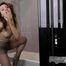 Pantyhose shower with lovely Mia (video update)