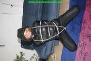 Get 178 Pictures with Katharina  tied and gagged in shiny nylon Downwearwear from 2005-2008!