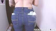 Diaper humiliation+jeans