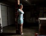 Carissa Montgomery - Nurse Post-Tied in the Garage