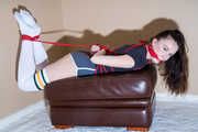 Sophia Smith in Geeky Hogtie