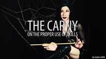 The Carny - On The Proper Use of Dolls (JOI for Vagina Owners)