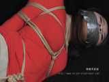 Rina Suwa - Bound and Gagged in Red Dress - Chapter 2