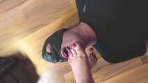 The foot licker
