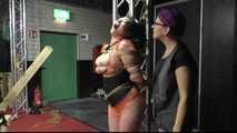 BoundCon XIV - Custom Photo Shooting 09 - Rija Mae & Afsana Kink vs. Nyssa Nevers & London River - Full Clip - Cam 2 - Focus on Nyssa Nevers