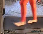 The treadmill 1