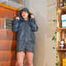 Miss Clara in einer Regatte Nylon Regenjacke