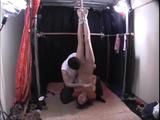 Extreme Asian Bondage: Helpless Slavegirl left at a mercy of her Master, Suspended, Hanged, Stipped and Tortured