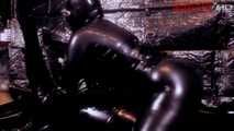 Heavy Rubber Vac-Bed Jerk-Off-Special