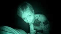 NOBODY WILL FIND YOU! Skinny blonde fucked in dark cellar