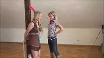 Melina and Steffie - Cowboy and Indians Part 2 of 6