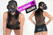 Photo gallery: Eve with gas mask