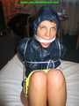 Get 54 pictures of Angelique tied and gagged in shiny nylon shorts from 2005-2008!