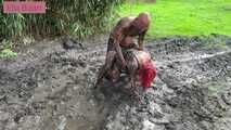 Mudwrestling