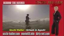 Uschi Haller Privat – Urlaub in Agadir