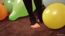 168 Balloons & Feet