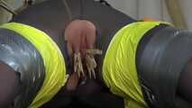 Tightly glued and clamped