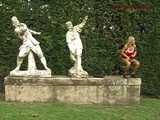 023032 Ewa Joins The Boboli Gardens Statues 