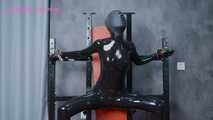 Xiaomeng New Full Body Latex Suit Breathplay