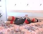 Marvita - Raven-haired hottie's red hot hogtie experience (video)