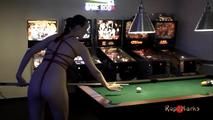 Pool table Tricks - video	