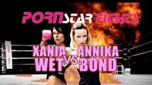 Pornstar Fight - Annika Bond vs. Xania Wet