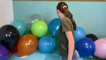 girlfriend nail and heel2pop your balloons