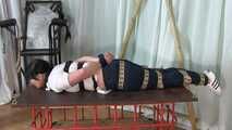Casual Hogtie with Belts