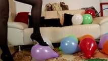 highheels and party balloons [with ambient music]