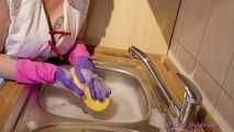 Mamis dishwashing gloves