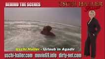 Uschi Haller Private – Vacation in Agadir