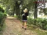 023038 Ewa Pees On The Footpath