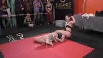 1 on 1 Bondage Wrestling from BoundCon XVI - The 2nd Fight: Muriel LaRoja vs. VeVe Lane