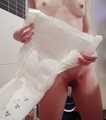 Fresh shower, fresh diaper