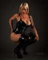Black Latex and Boots