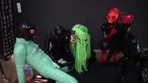 Latex bi orgy