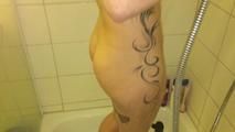 Tattoolilly showering for EROdays