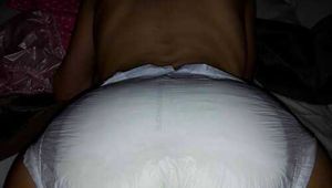 Diaper in the dark