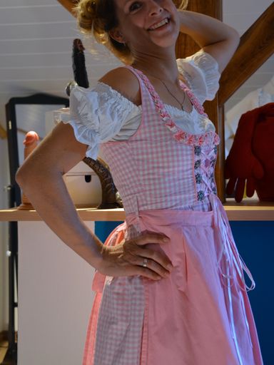 Very nice in a dirndl (NN)