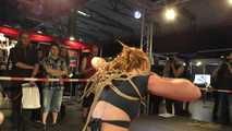 Live Escape Challenge from BoundCon XV - Kenyade vs. Muriel LaRoja